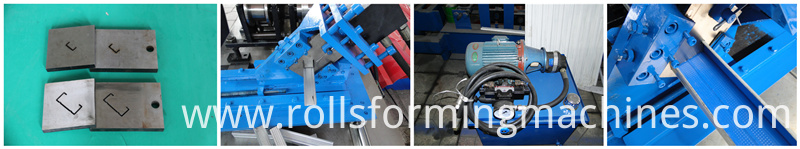 Automatic Cutting System keel roll forming machine Automatic Cutting System keel roll forming machine